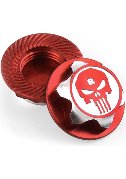 4 Adet 17MM Tekerlek Somunları Toz Geçirmez Kaymaz Uzaktan Kumanda Araba Metal Montaj Somunları Için Yedek Traxxas X-Maxx Zirvesi 1/8 Buggy Kamyon Aksesuarları (Yurt Dışından)