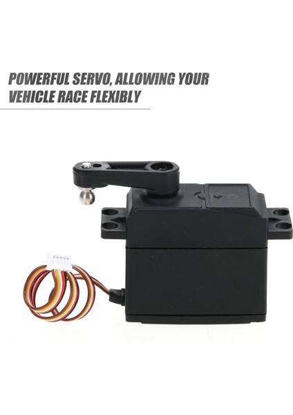 Wltoys Xks 1923 Rc Araba Direksiyon Motoru Servo Bileşenleri Wltoys Xks 104001 1/10 Rc Araba Araba Aksesuarları (Yurt Dışından)