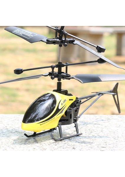 Rc Helikopter Uzaktan Kumanda Helikopter Mini Rc Oyuncak Çocuklar Için (Yurt Dışından)