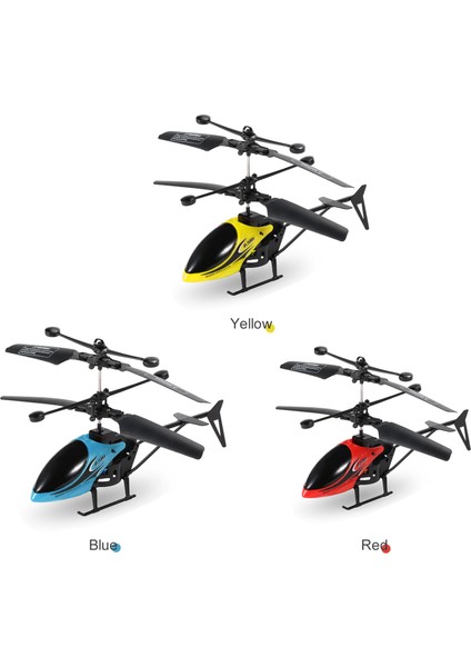 Rc Helikopter Uzaktan Kumanda Helikopter Mini Rc Oyuncak Çocuklar Için (Yurt Dışından)