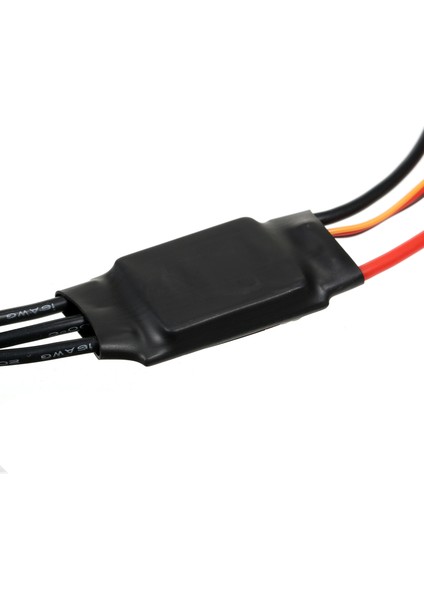 Gtskytenrc Çift Yönlü 30A Fırçasız Esc Uzaktan Kumanda Araba / Tekne / Uzaktan Kumanda Gemi Pnömatik Sualtı Pervane (Yurt Dışından)