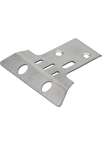 Çelik Ön ve Arka Şasi Zırhı Tamiya Için BB01 Bbx 1/10 Uzaktan Kumanda Araba Yükseltme Parçaları (Yurt Dışından)