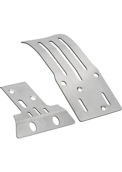 Çelik Ön ve Arka Şasi Zırhı Tamiya Için BB01 Bbx 1/10 Uzaktan Kumanda Araba Yükseltme Parçaları (Yurt Dışından)
