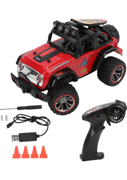 Wltoys 322221 1:32 Ölçekli 2.4g Uzaktan Kumandalı Araba 2WD Yüksek Hız 25KM/S Tüm Arazi Rc Off Road Aracı Çocuklar Için (Yurt Dışından)