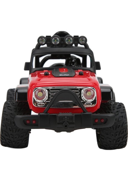 Wltoys 322221 1:32 Ölçekli 2.4g Uzaktan Kumandalı Araba 2WD Yüksek Hız 25KM/S Tüm Arazi Rc Off Road Aracı Çocuklar Için (Yurt Dışından)