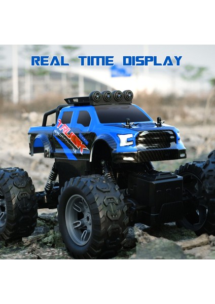 Uzaktan Kumandalı Kamyon Uzaktan Kumanda Araba Off-Road Araba 4WD 2.4 Ghz Tırmanma Araba Tüm Arazi Için (Yurt Dışından)