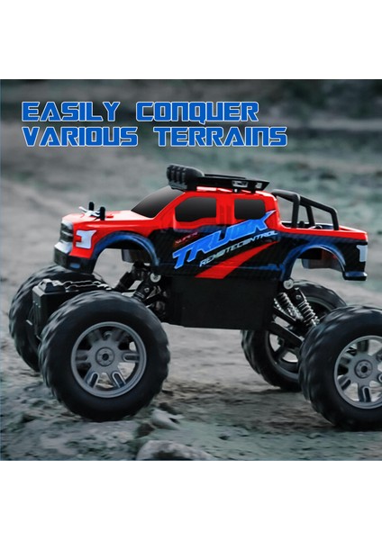 Uzaktan Kumandalı Kamyon Uzaktan Kumanda Araba Off-Road Araba 4WD 2.4 Ghz Tırmanma Araba Tüm Arazi Için (Yurt Dışından)