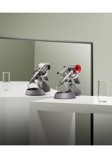 Dyson Supersonic Stand, Manyetik Tutucu, Difüzör ve Kablo Organizatörü (Nural ile Uyumlu Değildir)
