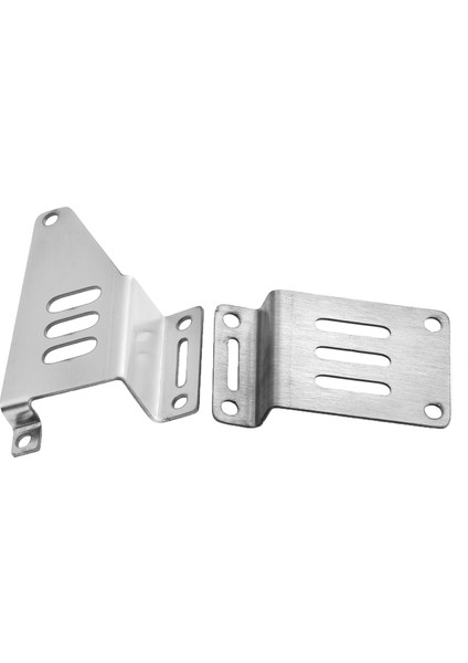 Simülasyon Pil Kutusu Adaptör Braketi Değiştirme Tamiya 1/14 Uzaktan Kumandalı Kamyon Römork Damperli Yedek Scania Benz Man Volvo Araba Dıy Parçaları (Yurt Dışından)