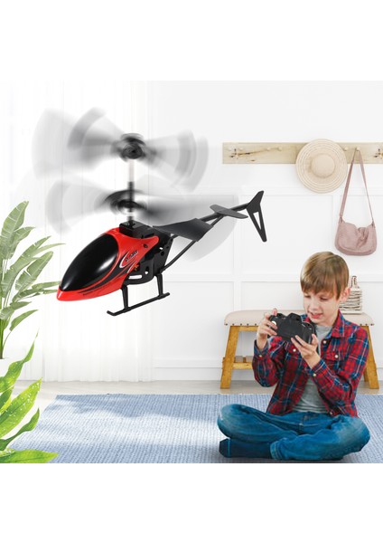 Rc Helikopter Uzaktan Kumanda Helikopter Mini Rc Oyuncak Çocuklar Için (Yurt Dışından)