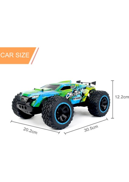 KY-2011A 1/14 Rc Paletli Rc Off-Road Araba 2.4 G 2WD Rc Kamyon Yüksek Hızlı Hafif Rc Oyuncak Arabalar Çocuklar Yetişkinler Için Rtr (Yurt Dışından)