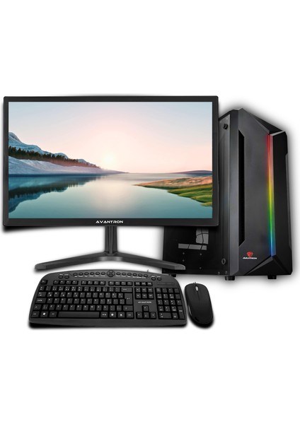 Evo0822 İ3 8.Nesil 8Gb Ddr4 256Gb M2 Nvme 2Gb R5 230 "19.5 Masaüstü Bilgisayar