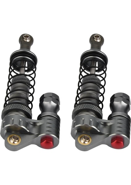 2 Adet Metal Amortisör Sönümleyici Sönümleyici SCX10 Eksenel D90 Trx-4 1/10 Ölçekli Rc Paletli Araba Için (Yurt Dışından)