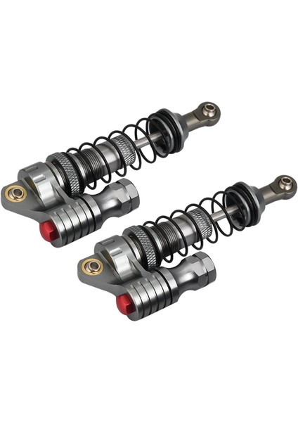 2 Adet Metal Amortisör Sönümleyici Sönümleyici SCX10 Eksenel D90 Trx-4 1/10 Ölçekli Rc Paletli Araba Için (Yurt Dışından)