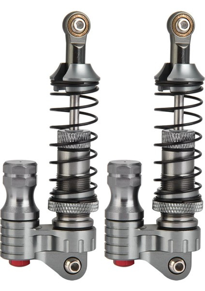 2 Adet Metal Amortisör Sönümleyici Sönümleyici SCX10 Eksenel D90 Trx-4 1/10 Ölçekli Rc Paletli Araba Için (Yurt Dışından)