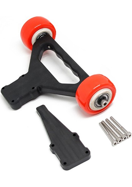 Naylon Çift Tekerlek Wheelie Yükseltme Kafa Çubuğu Değiştirme Için 1/5 Arrma 8s Kraton / Outcast Uzaktan Kumandalı Kamyon Araba Güncelleme Parçaları Aksesuarları (Yurt Dışından)