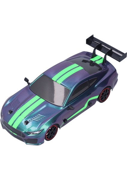 4WD Uzaktan Kumanda Araba Yüksek Hızlı Rc Drift Araba Işık ile 6 Yaş Üstü Çocuklar Için Vert (Yurt Dışından)
