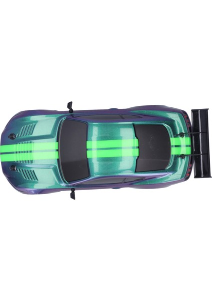 4WD Uzaktan Kumanda Araba Yüksek Hızlı Rc Drift Araba Işık ile 6 Yaş Üstü Çocuklar Için Vert (Yurt Dışından)