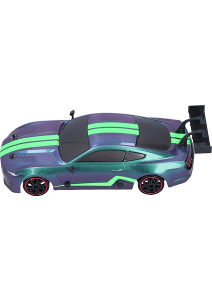 4WD Uzaktan Kumanda Araba Yüksek Hızlı Rc Drift Araba Işık ile 6 Yaş Üstü Çocuklar Için Vert (Yurt Dışından)