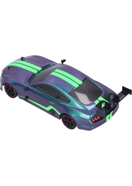 4WD Uzaktan Kumanda Araba Yüksek Hızlı Rc Drift Araba Işık ile 6 Yaş Üstü Çocuklar Için Vert (Yurt Dışından)