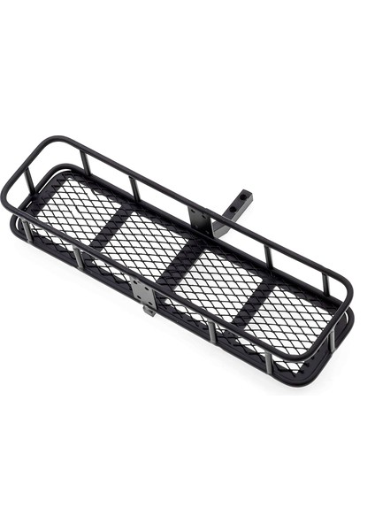 Metal Arka Tampon Arka Hitch Taşıyıcı Değiştirme Için 1/10 Uzaktan Kumanda Paletli Eksenel SCX10 90046 AXI03007 Trax4 (Yurt Dışından)