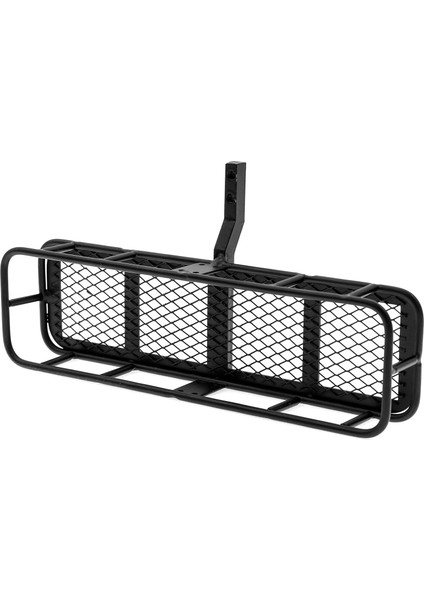 Metal Arka Tampon Arka Hitch Taşıyıcı Değiştirme Için 1/10 Uzaktan Kumanda Paletli Eksenel SCX10 90046 AXI03007 Trax4 (Yurt Dışından)