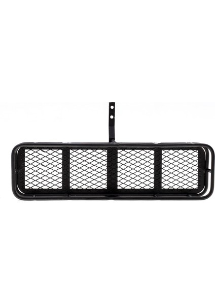 Metal Arka Tampon Arka Hitch Taşıyıcı Değiştirme Için 1/10 Uzaktan Kumanda Paletli Eksenel SCX10 90046 AXI03007 Trax4 (Yurt Dışından)