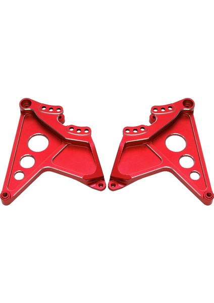 2 Adet Metal Arka Şok Bağlar Şok Kulesi 8538 8538X Için Yedek Traxs Sınırsız Çöl Racer Udr 1/7 Uzaktan Kumanda Araba Yükseltme Parçaları Aksesuarları (Yurt Dışından)