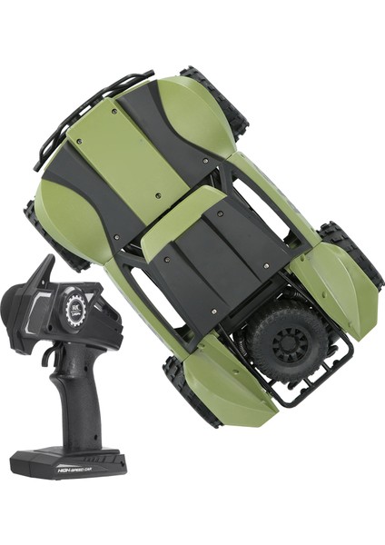 1:18 Tam Ölçekli Rc Araba 2.4ghz Uzaktan Kumandalı Araç Modeli Oyuncak Çocuklar Için Küçük Çocuklar Için Ordu Yeşili (Yurt Dışından)