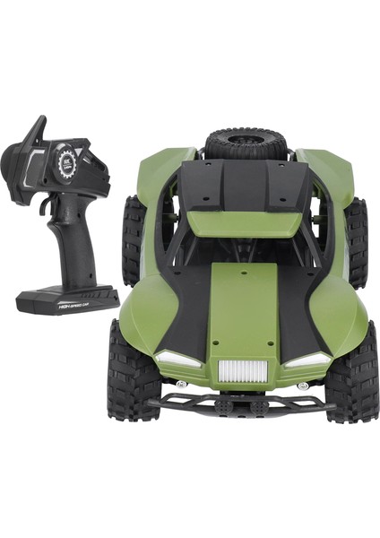 1:18 Tam Ölçekli Rc Araba 2.4ghz Uzaktan Kumandalı Araç Modeli Oyuncak Çocuklar Için Küçük Çocuklar Için Ordu Yeşili (Yurt Dışından)