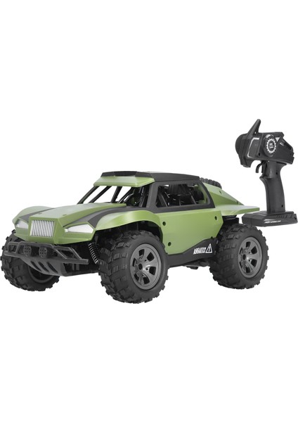 1:18 Tam Ölçekli Rc Araba 2.4ghz Uzaktan Kumandalı Araç Modeli Oyuncak Çocuklar Için Küçük Çocuklar Için Ordu Yeşili (Yurt Dışından)