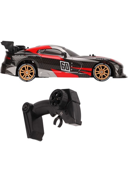 1/16 Yüksek Hızlı Rc Araba Dört Tekerlekten Çekiş 2.4 Ghz Sürüklenen Rc Araba Için 8 Açık Siyah ve Kırmızı (Yurt Dışından) fırsatları