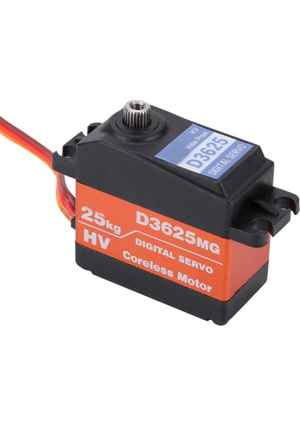 Su Geçirmez Metal Gear Dijital Servo Yüksek Tork 180° 1/10 1/8 Kısa Kamyon Yarış Arabası Için (Yurt Dışından)