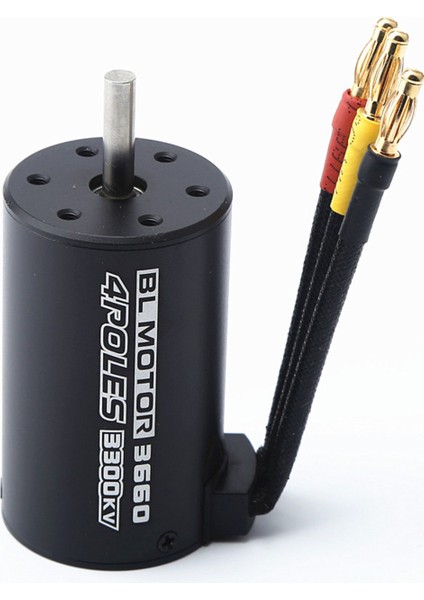 Su Geçirmez 3660 3300KV Fırçasız Motor Için 1/8 1/10 Uzaktan Kumanda Araba Kamyon (Yurt Dışından)