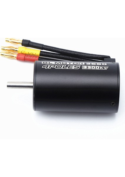 Su Geçirmez 3660 3300KV Fırçasız Motor Için 1/8 1/10 Uzaktan Kumanda Araba Kamyon (Yurt Dışından)