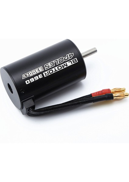 Su Geçirmez 3660 3300KV Fırçasız Motor Için 1/8 1/10 Uzaktan Kumanda Araba Kamyon (Yurt Dışından)