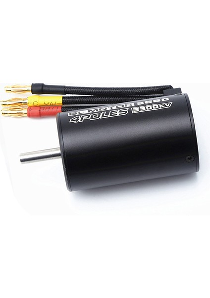 Su Geçirmez 3660 3300KV Fırçasız Motor Için 1/8 1/10 Uzaktan Kumanda Araba Kamyon (Yurt Dışından)