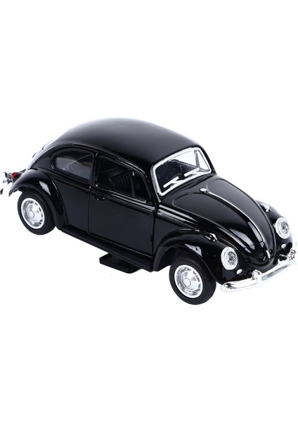 Nljik Araba Modeli Siyah Retro Tarzı Demir Alaşımlı Zengin Detaylar Geri Çekin Araba Modeli Çocuklar Için Koleksiyon Dekorasyon (Yurt Dışından)