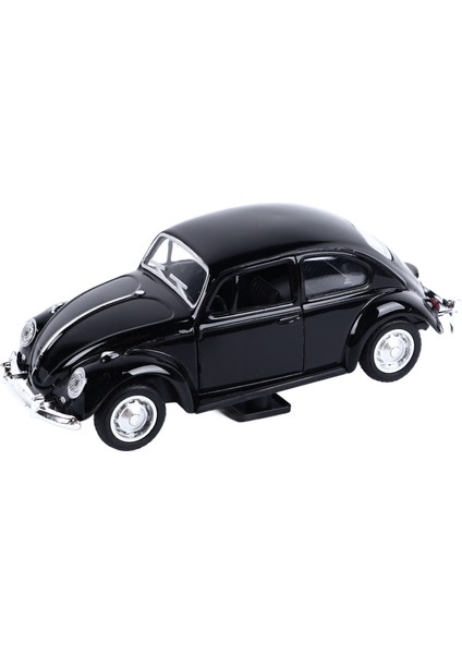 Nljik Araba Modeli Siyah Retro Tarzı Demir Alaşımlı Zengin Detaylar Geri Çekin Araba Modeli Çocuklar Için Koleksiyon Dekorasyon (Yurt Dışından)