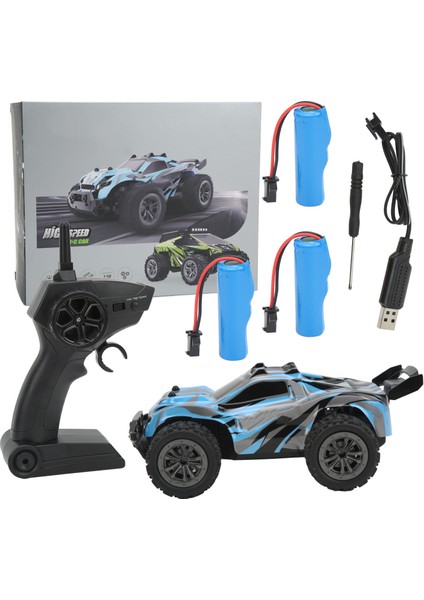 S913 1/20 Ölçekli Uzaktan Kumanda Araba 2.4 G 20 Km/saat Yüksek Hızlı Off Road Kamyon Araba Yarışı Çocuk Oyuncağı (Yurt Dışından)