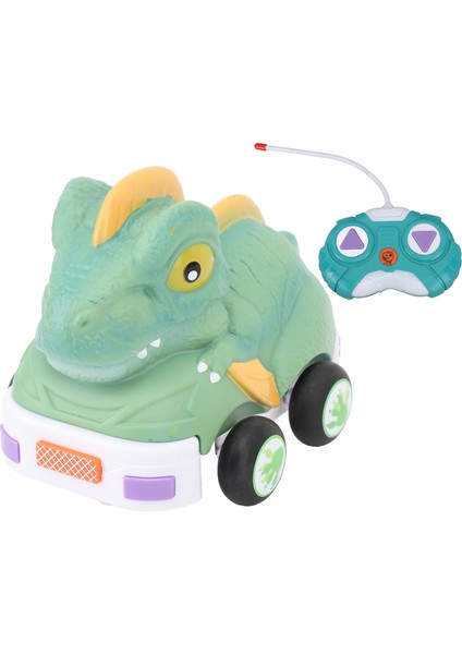Uzaktan Kumanda Dinozor Araba Çok Fonksiyonlu Güvenlik Anti Çarpışma Rc Dinozor Araba Oyuncak Işık ve Müzik ile Pterosaur (Yurt Dışından)