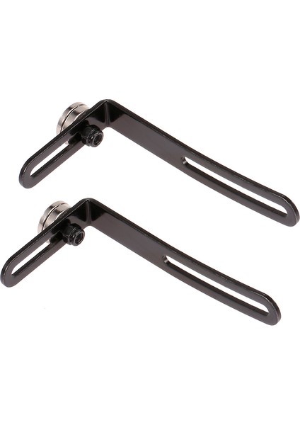 4 Adet Rc Araba Kabuk Gövde Montaj Metal L Braketi Için Mıknatıs ile Traxxas Redcat Eksenel SCX10 90046 D90 1/10 Rc Paletli Araba (Yurt Dışından)