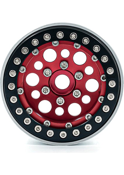Alüminyum Alaşım Jant Beadlock Tekerlek Jantları Hub 4 Adet Yedek 1/10 Trx4 Eksenel SCX10 90046 SCX10 Iıı AXI03007 AXI03003 Rc Araba (Yurt Dışından)