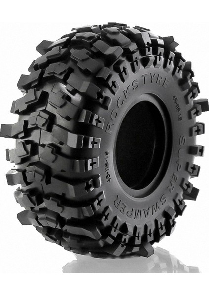 Uzaktan Kumanda Paletli Lastik Araba Lastikleri 1.9 Inç 118*45MM Için 4 Adet Yedek Trax4 Eksenel SCX10 Wraith SCX10 Yıkong Rgt Wrangler 1/10 Uzaktan Kumanda Araba (Yurt Dışından)