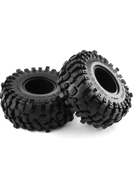 Uzaktan Kumanda Paletli Lastik Araba Lastikleri 1.9 Inç 118*45MM Için 4 Adet Yedek Trax4 Eksenel SCX10 Wraith SCX10 Yıkong Rgt Wrangler 1/10 Uzaktan Kumanda Araba (Yurt Dışından)
