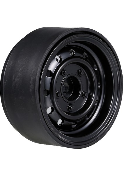 2 Adet Metal 1.9 Inç Tekerlek Göbeği Jant Beadlock 1/10 Rc Paletli Araba ile Uyumlu Trx4 SCX10 RC4WD Hsp Redcat Traxxas Tamiya Hpı Eksenel Dıy Yedek (Yurt Dışından)
