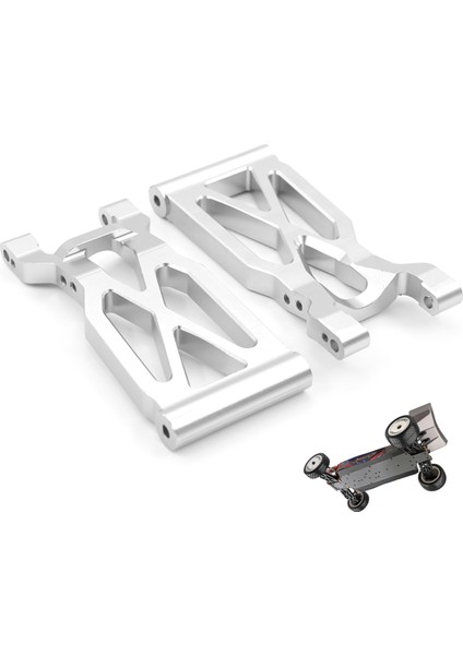 Arka Salıncak Kolu Metal Salıncak Kolu Wltoys 1/10 104001 Off-Road Araba Yükseltmeleri Parçaları Aksesuarları Değiştirin 1859 (Yurt Dışından) fiyatları