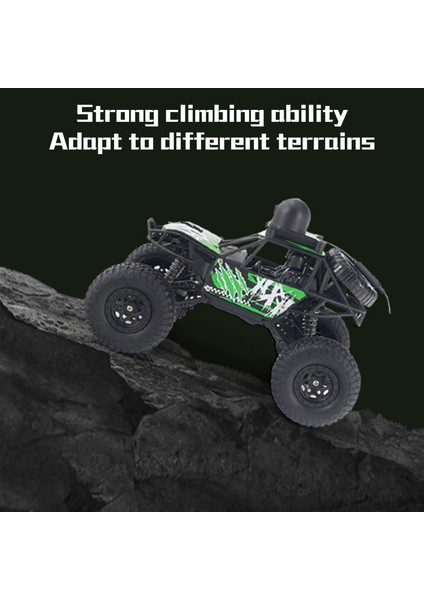 Uzaktan Kumanda Araba Kamera ile 720P Fpv 1/22 2.4 Ghz Off Road Kamyon 4WD Tırmanma Oyuncak Arabalar Hediyeler Çocuklar Yetişkinler Için (Yurt Dışından)