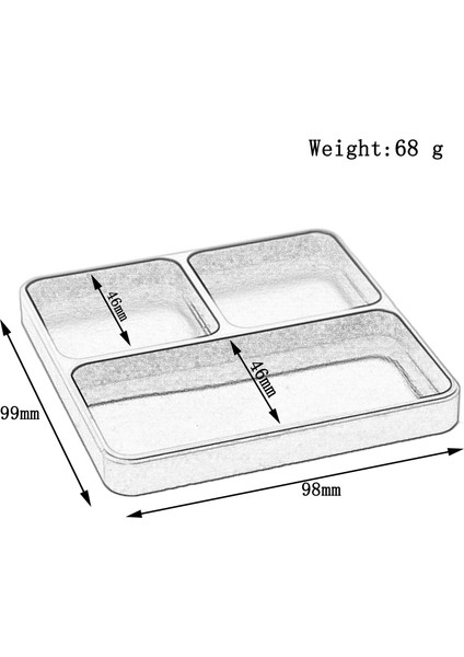 Evrensel Metal Uzaktan Kumanda Araba Sabitleme Aracı Vida Tutucu Tepsi Plaka ile Manyetik Ped Değiştirme Için Hsp Redcat Traxx Arrma Hpı Eksenel 1/8 1/10 Uzaktan Kumanda Araba Tekne(Mavi) (Yurt Dışından)