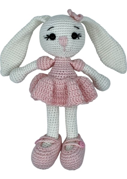 Amigurumi Uzun Kulakli Tavsan Uyku Arkadaşı ve Diş Kaşıyıcı Seti modelleri